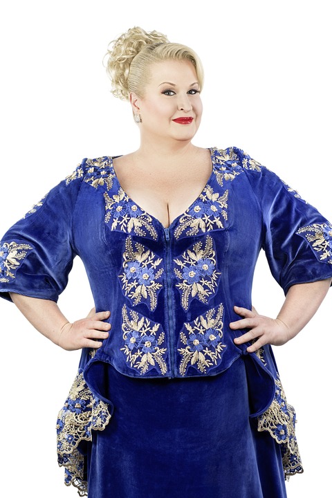 Daphne de Luxe - Kopf hoch, Brust raus! - R�dermark - 07.04.2028 20:00