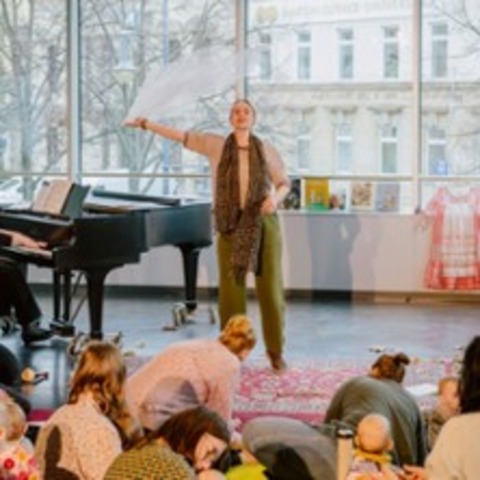 Lullaby - Oper f�r die Allerkleinsten - HALLE (SAALE) - 06.06.2026 10:00