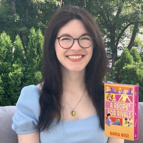 Bianca Wege liest „Hearts of LUX - A Recipe For Rivals“ - Leipzig - 04.05.2026 20:00