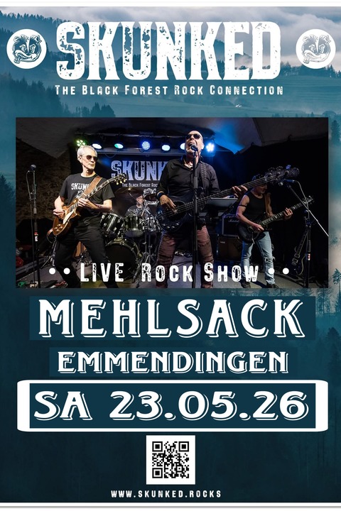 SKUNKED THE BLACK FOREST ROCK CONNECTION - Emmendingen - 23.05.2026 20:30