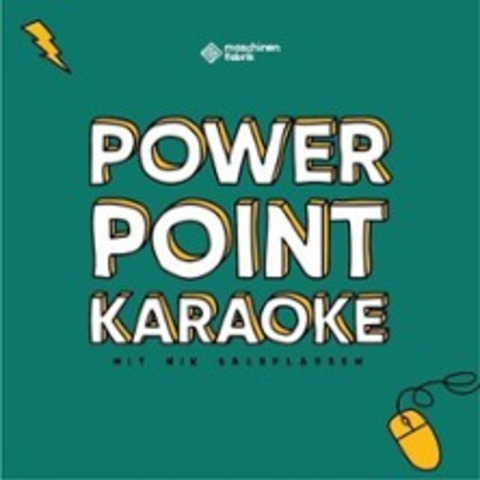 PowerPoint Karaoke mit Nik Salsflausen - Heilbronn - 02.05.2026 20:00