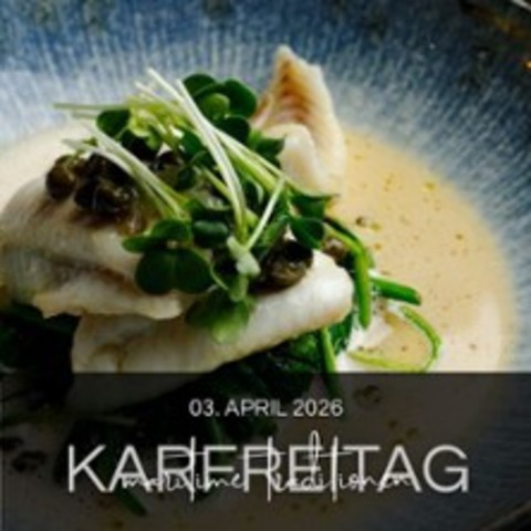 Karfreitag – Kulinarisches Fisch-Dinner - Karlsruhe - 03.04.2026 18:00