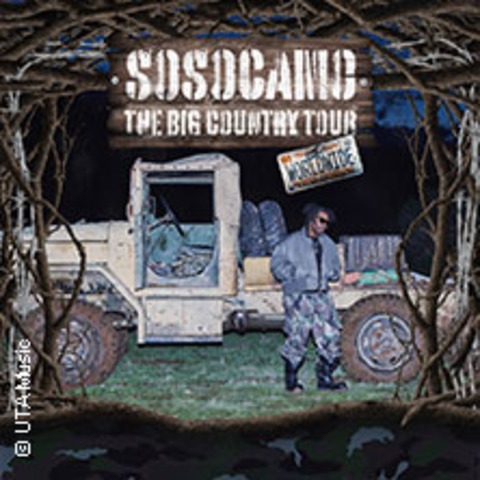 sosocamo - The Big Country Tour - K�LN - 19.05.2026 20:00