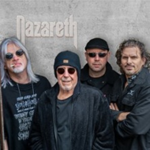 Nazareth - Still Rockin' Hard Tour 2026 - KIEL - 27.03.2026 20:00