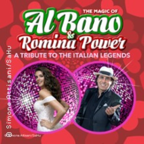 The magic of Al Bano & Romina Power - Bad Aibling - 25.09.2026 20:00