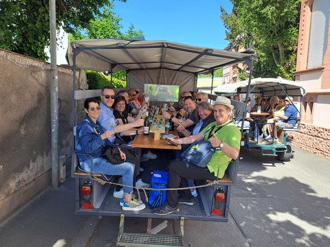 Scheu time 2026 - Planwagenfahrt „Kulturelle Entdeckungsreise“ - Alzey - 09.05.2026 15:00