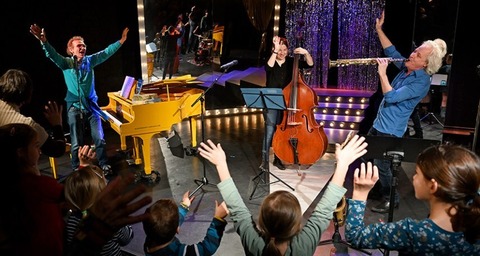 Jazz for Kids (4+) - ... und ALLE unter hundert! - Pforzheim - 27.09.2026 11:00