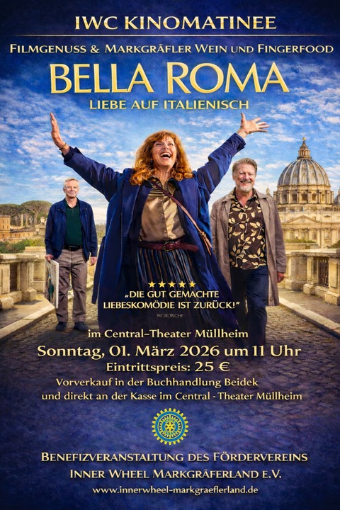 Bella Roma - M�llheim - 01.03.2026 11:00