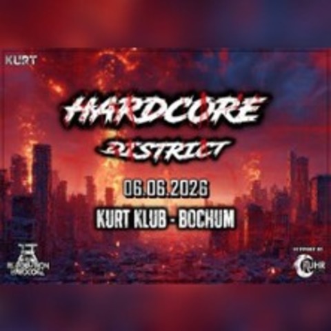 Hardcore District - BOCHUM - 06.06.2026 21:00
