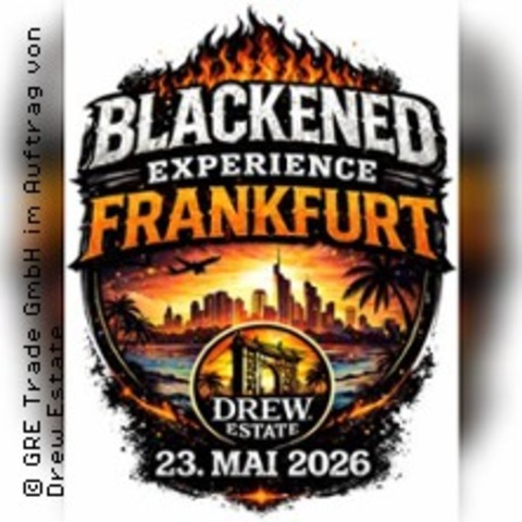 The Blackened Summer Experience - FRANKFURT AM MAIN - 23.05.2026 20:00