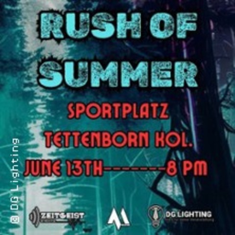 Rush Of Summer 2026 - BAD SACHSA OT TETTENBORN - 13.06.2026 19:00
