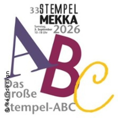 Das 33ste Stempel-Mekka 2026 - DORTMUND - 06.09.2026 11:00