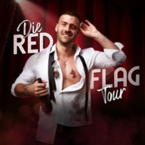 Nico Spedicato - Die Red Flag Tour 2026 - M�NCHEN - 12.06.2026 19:00