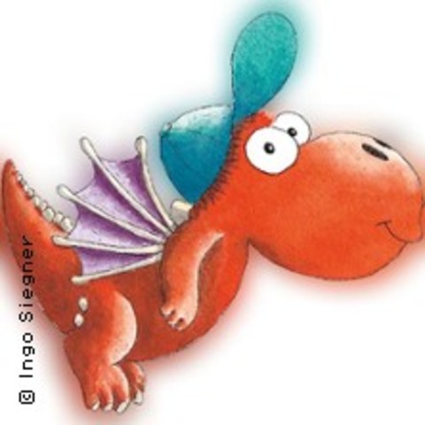 Ingo Siegner: Der kleine Drache Kokosnuss - Im Spukschloss - Radeberg - 17.06.2026 14:30