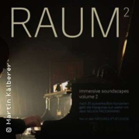 Martin K�lberer - Raum hoch 2 - INNING AM AMMERSEE - 26.06.2026 20:00