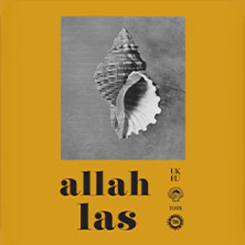 Allah-Las Live 2026 - LEIPZIG - 09.09.2026 20:00