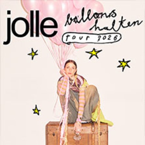 jolle - ballons halten tour 2026 - K�LN - 23.09.2026 20:00