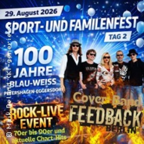 100 Jahre Blau-Wei� im Doppeldorf! - PETERSHAGEN - 28.08.2026 14:00