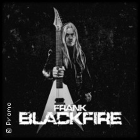 Frank Blackfire w/ Support - Rostock - 23.05.2026 20:00