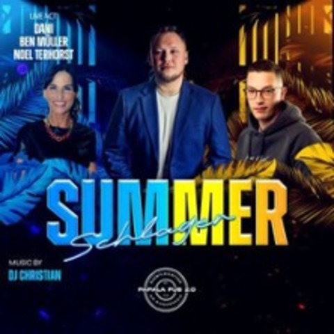 Summer Schlager - VOERDE - 11.07.2026 21:00