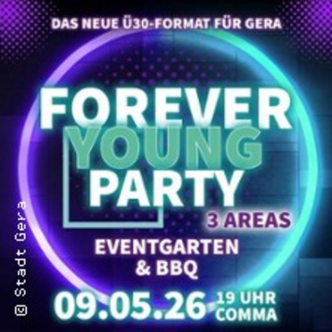 Forever Young Party - GERA - 09.05.2026 19:00