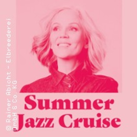 Summer Jazz Cruise ft. San Glaser - HAMBURG - 27.06.2026 20:00