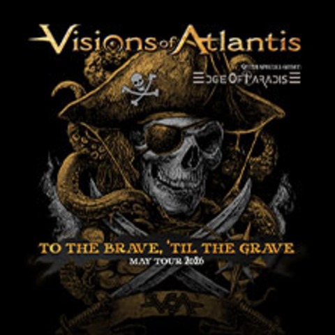 Visions Of Atlantis - N�rnberg - 07.05.2026 20:00