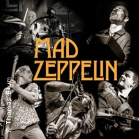 Mad Zeppelin - Tribute to Led Zeppelin - M�NSTER - 10.04.2027 20:30