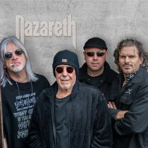 Nazareth - Still Rockin' Hard Tour 2026 - Mellrichstadt - 11.04.2026 20:00