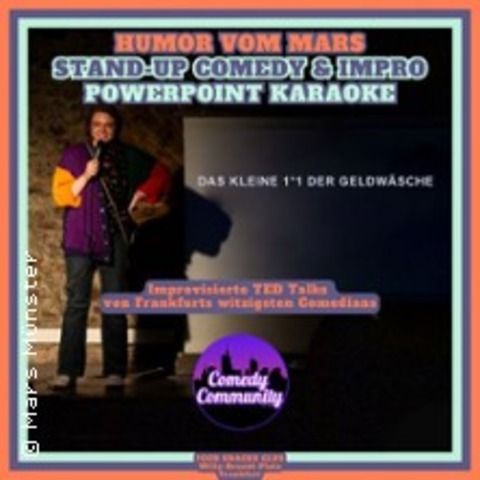 Improvisierte Comedy: Powerpoint Karaoke - FRANKFURT AM MAIN - 23.12.2026 22:00