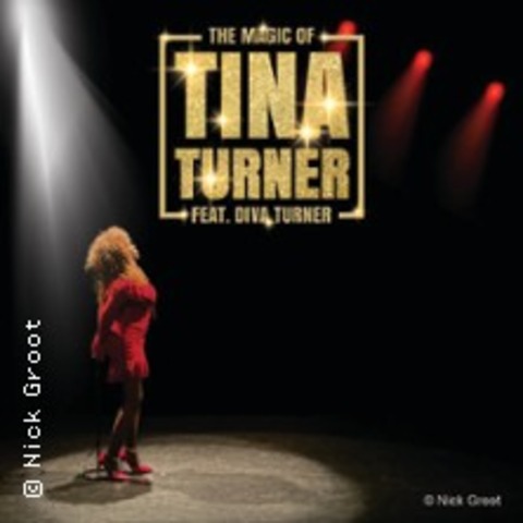 The Magic of Tina Turner - feat. Diva Turner and Band! Simply The Best - WASSERBURG - 17.10.2026 19:30
