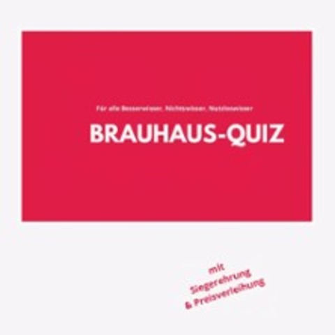 20. Brauhaus-Quiz - KORSCHENBROICH-LIEDBERG - 22.04.2026 19:00