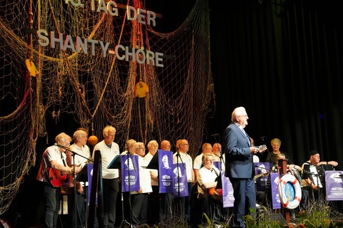 50. Tag der Shanty-Ch�re - Maritimer Gala-Abend - Cuxhaven - 13.06.2026 19:00