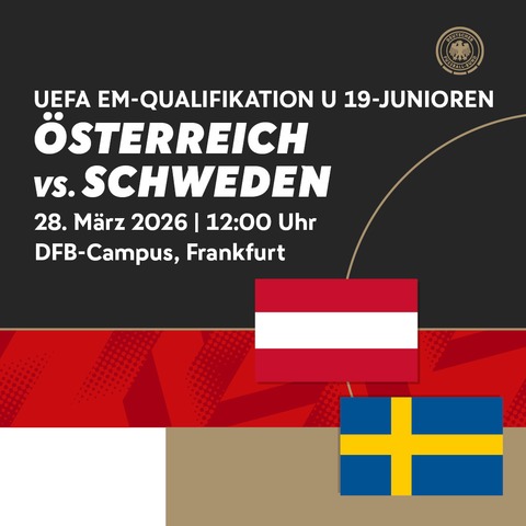 �sterreich - Schweden - Frankfurt am Main - 28.03.2026 12:00