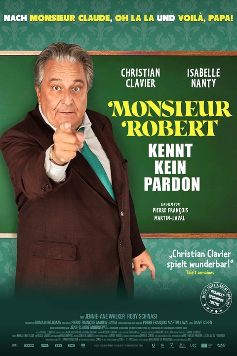 Monsieur Robert kennt kein Pardon - Unterhaching - 21.05.2026 19:00