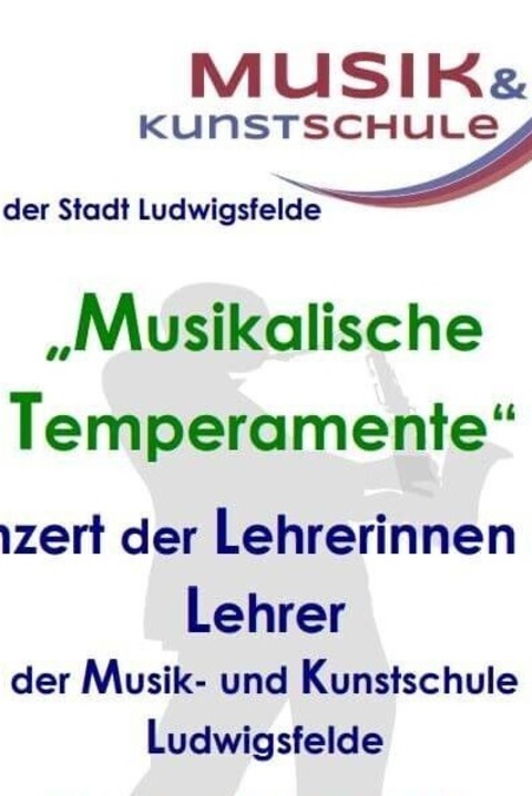 Lehrerkonzert der Musik- und Kunstschule Ludwigsfelde - Musikalische Temperamente - Ludwigsfelde - 14.03.2026 16:00