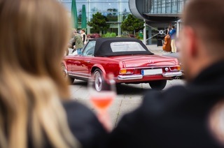Classics at Mercedes-Benz - Markenoffenes Treffen automobiler Klassiker - Sonderstellplatz-Ticket -