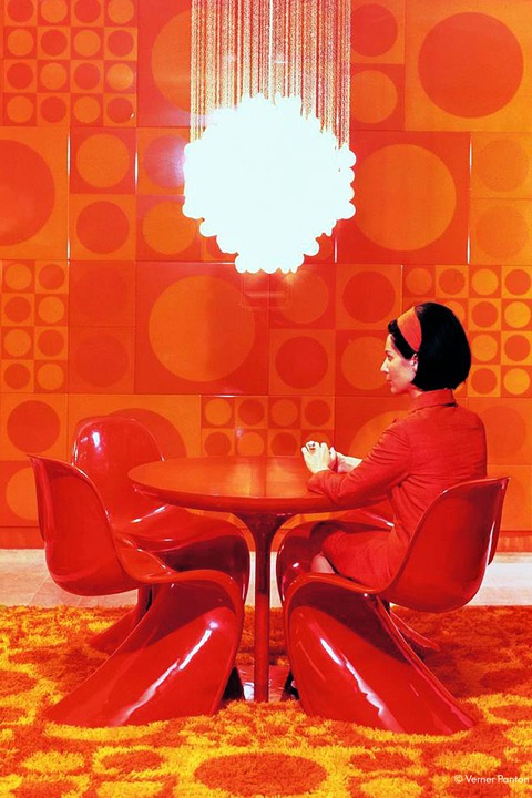 Ausstellungsf�hrung (DE) - Verner Panton. Form, Farbe, Raum - Weil am Rhein - 02.08.2026 14:00