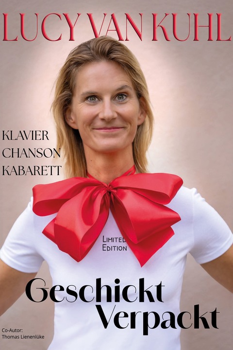 Musikkabarett: Lucy van Kuhl „Geschickt verpackt“ - Prerow - 15.09.2026 20:00
