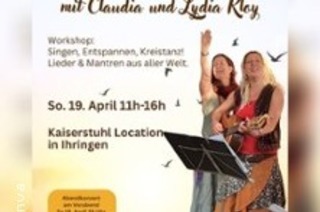 Sing Workshop mit Claudia und Lydia Kloy