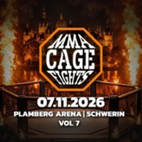 MMA Cage Fights Vol.7 - Schwerin - 07.11.2026 16:00