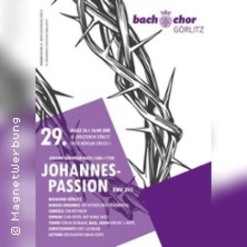 Johannespassion - G�RLITZ - 29.03.2026 16:00