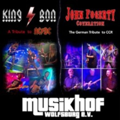 ACDC Tribute meets CCR Tribute - WOLFSBURG - 26.09.2026 20:00
