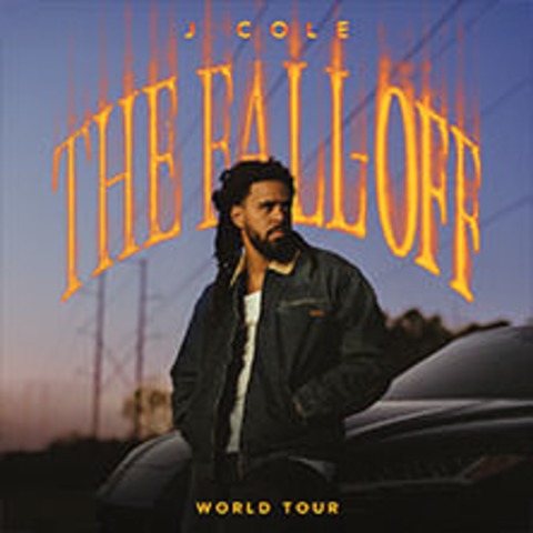 J. Cole - The Fall-Off Tour - HAMBURG - 08.11.2026 20:00
