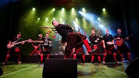 Red Hot Chilli Pipers - Back 2 Roots World Tour - 2026 - Mannheim - 18.11.2026 20:00