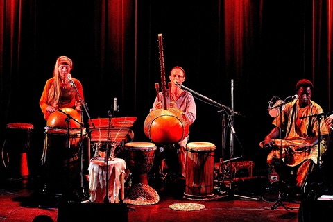 Nils Kercher Trio & special guest Oumar Barou Kouyat� (Mali) - Bielefeld - 12.06.2026 20:00