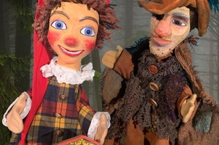 Freiburger Puppenb�hne - Kasper und die gestohlene Kuckucksuhr