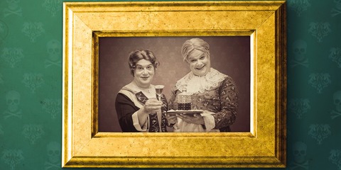 Arsen und Spitzenh�ubchen - Waggonhalle Produktion No. 35 - Marburg - 12.04.2026 18:00