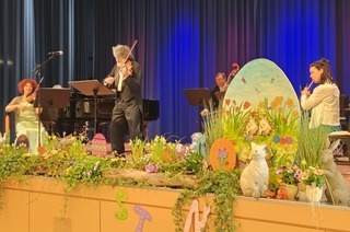 Oster-Brunch im Fr�hling