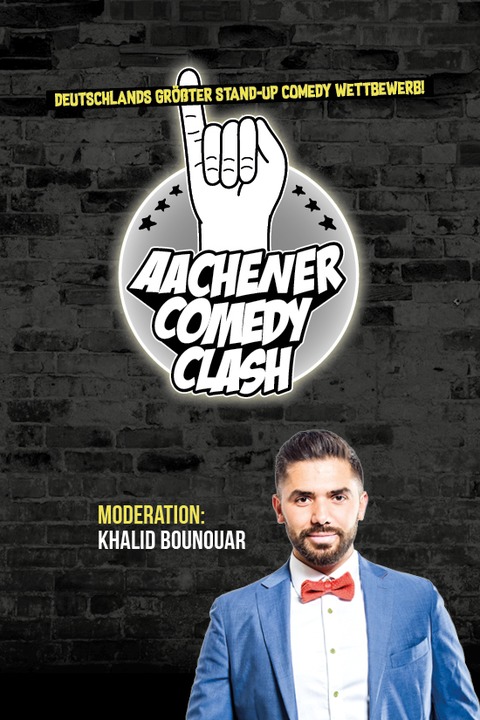 Aachener Comedy Clash - Moderation: Khalid Bounouar - Aachen - 23.09.2026 20:00